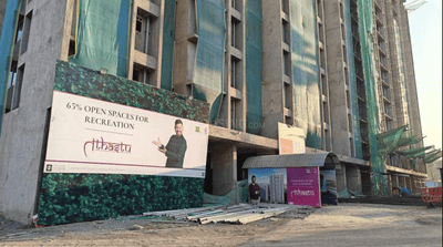 Project Image of 291.0 - 558.0 Sq.ft 1 BHK Apartment for buy in Squarefeet Green Square
