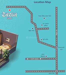 Shree Devraj Nisarg Location Plan 1