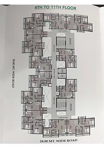 Project Image of 362.1 - 650.0 Sq.ft 1 BHK Apartment for buy in Zenisha Luxuria