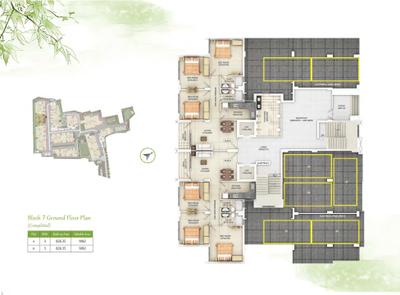 Project Image of 468.0 - 1201.0 Sq.ft 1 BHK Apartment for buy in Prudent Prana Phase 1