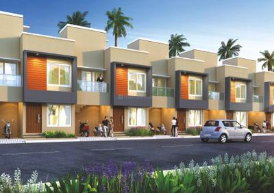 Project Image of 794.0 - 1576.0 Sq.ft 2 BHK Villa for buy in Alliance Humming Gardens Phase 2