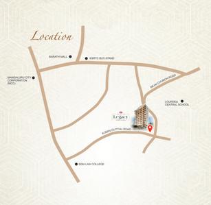 Project Image of 1431.0 - 1815.0 Sq.ft 3 BHK Apartment for buy in Atharva Lotus Legacy