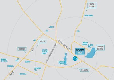 Project Image of 4025.0 - 4157.0 Sq.ft 4 BHK Villa for buy in Divya Sree Orion
