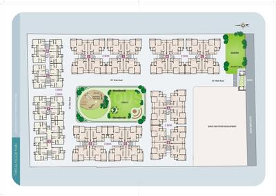 Project Image of 720.0 - 738.0 Sq.ft 1 BHK Apartment for buy in Sarovar 5