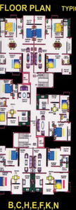 Project Image of 1100.0 - 1603.0 Sq.ft 2 BHK Apartment for buy in Sri Anuanand Sai Enclave