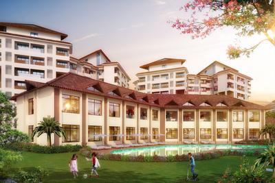 Project Image of 320.0 - 502.0 Sq.ft 1 RK Apartment for buy in Mirador Prangan Phase 1