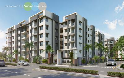 Project Image of 1115.0 - 1915.0 Sq.ft 2 BHK Apartment for buy in GSRK Smart City