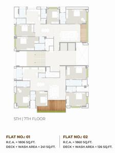 Project Image of 1151.0 - 3163.0 Sq.ft 3 BHK Apartment for buy in Stalwart One 33