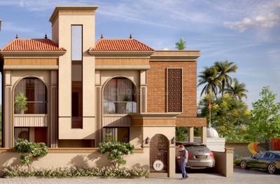Shreeji Kesar 9 Elevation 1