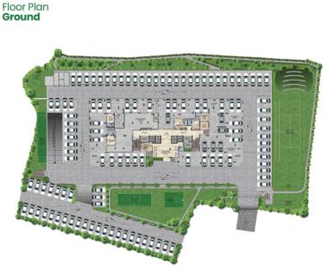 Project Image of 1598.0 - 1977.0 Sq.ft 3 BHK Apartment for buy in Veegaland Green Heights