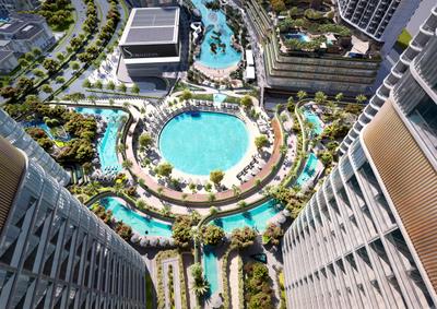 Project Image of 944.0 - 2289.0 Sq.ft 2 BHK Apartment for buy in Sobha Skyvue Solair