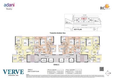 Project Image of 779.31 - 1831.91 Sq.ft 2 BHK Apartment for buy in Adani Linkbay Residences Phase 1