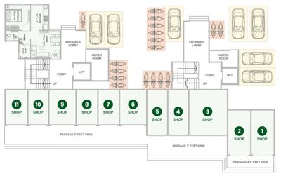 Project Image of 320.87 - 638.41 Sq.ft 1 BHK Apartment for buy in Swapnalok
