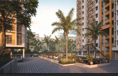 Project Image of 593.41 - 839.37 Sq.ft 2 BHK Apartment for buy in Myco Akeelah