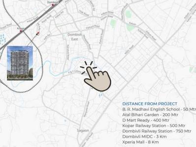 Project Image of 646.0 - 1044.0 Sq.ft 2 BHK Apartment for buy in Maitri Navkar