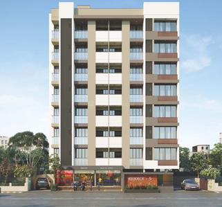 Project Image of 602.0 - 634.0 Sq.ft 2 BHK Apartment for buy in Adira Royal Rejoice 5