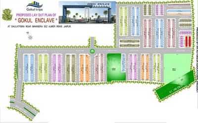 Project Image of 100.0 - 3899.87 Sq.ft Residential Plot Plot for buy in Gokul Enclave 3rd