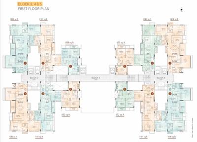 Project Image of 627.0 - 2152.0 Sq.ft 2 BHK Apartment for buy in Appaswamy Platina