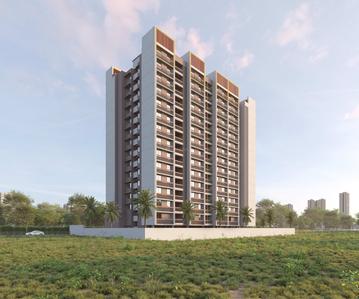 Project Image of 1308 Sq.ft 3 BHK Apartment / Flat for sale in Chikhali for Rs. 6800000