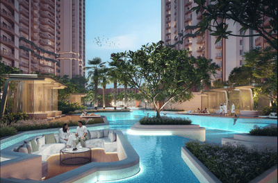 Project Image of 891.25 - 1959.03 Sq.ft 3 BHK Apartment for buy in Arihant Season