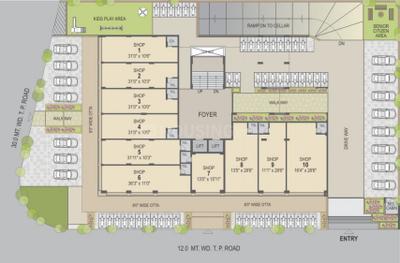 Project Image of 0.0 - 1665.0 Sq.ft 3 BHK Apartment for buy in Trilok Glory