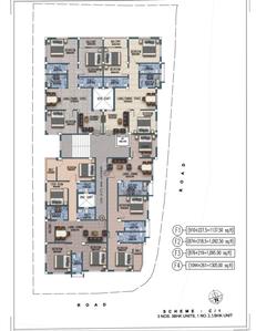 Project Image of 470.0 - 1305.0 Sq.ft 1 BHK Apartment for buy in Rahaman Royal Castle