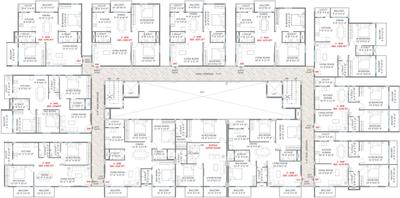 Project Image of 806.0 - 1519.0 Sq.ft 2 BHK Apartment for buy in LNS Prominent East Winds