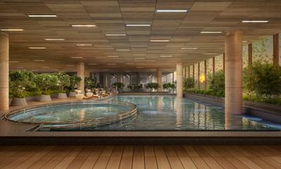 Project Image of 2394.0 - 2412.0 Sq.ft 3 BHK Apartment for buy in The Balcony By Kaavyaratna