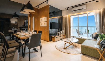 Project Image of 846.04 - 1093.29 Sq.ft 3 BHK Apartment for buy in Lodha Upper Thane Iris Wing C