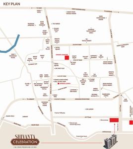 Project Image of 1445.0 - 1930.0 Sq.ft 2 BHK Apartment for buy in Shivanta Celebration