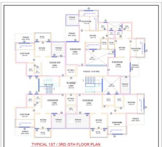 Project Image of 311.0 - 509.0 Sq.ft 1 BHK Apartment for buy in Radheshyam Regent Hills