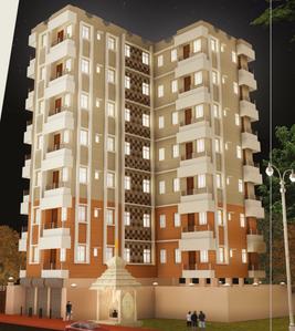 Project Image of 839.0 - 1070.0 Sq.ft 2 BHK Apartment for buy in Jai Hanuman Heights