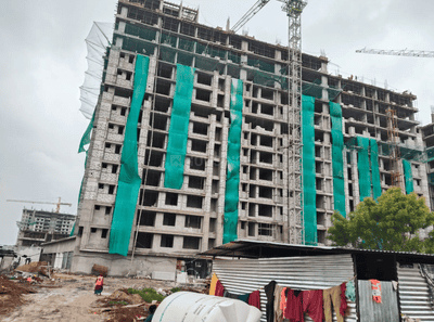 Project Image of 911.92 - 932.26 Sq.ft 3 BHK Apartment for buy in Satvam Viburnum