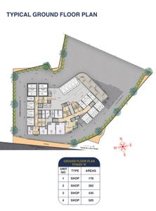 Project Image of 256.0 - 571.0 Sq.ft 1 RK Apartment for buy in Shraddha Palacious