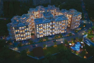Project Image of 257.0 - 325.0 Sq.ft 1 BHK Apartment for buy in Krupa Valley Phase 1