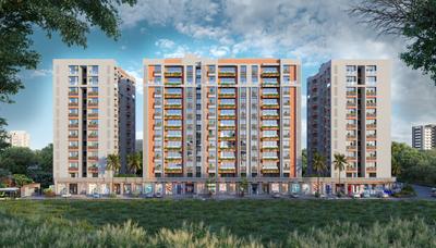 Project Image of 0.0 - 2106.0 Sq.ft 3 BHK Apartment for buy in Pavitram Parisar