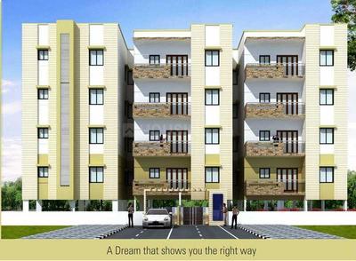 NSR Ajmera NSR Astral Elevation 1