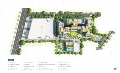 Project Image of 2398.0 - 3702.0 Sq.ft 3 BHK Apartment for buy in Shree Palacio Phase 1