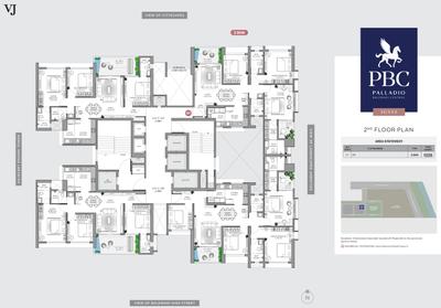 Project Image of 1125.0 - 1620.0 Sq.ft 3 BHK Apartment for buy in Vilas Palladio Balewadi Central Phase 1