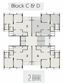 Project Image of 1179.0 - 1764.0 Sq.ft 2 BHK Apartment for buy in Satyam Skyline