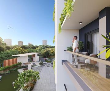 Project Image of 1695.0 - 2595.0 Sq.ft 3 BHK Apartment for buy in Verdant Bayleaf