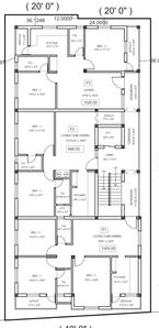 Project Image of 885.0 - 1360.0 Sq.ft 2 BHK Apartment for buy in Bk Rohini Flats