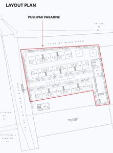 Project Image of 1092.54 - 1151.85 Sq.ft 3.5 BHK Bungalow for buy in Pacific Pushpak Paradise