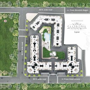 Project Image of 898.0 - 1171.0 Sq.ft 2 BHK Apartment for buy in Pethkar Samrajya