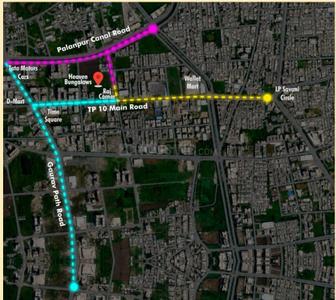 Project Image of 837.0 - 2673.0 Sq.ft Residential Plot Plot for buy in Heaven Bunglows