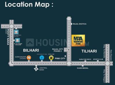 Project Image of 1004.06 - 2342.55 Sq.ft Residential Plot Plot for buy in Compact Maa Narmade Prime