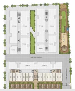 Project Image of 0.0 - 585.13 Sq.ft 2 BHK Apartment for buy in Tathya Somya Residency Phase 5