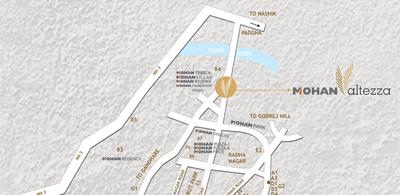 Project Image of 547.0 - 1281.0 Sq.ft 2 BHK Apartment for buy in Mohan Altezza II
