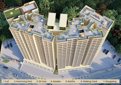 Project Image of 487.0 - 636.0 Sq.ft 1 BHK Apartment for buy in Metro Pride