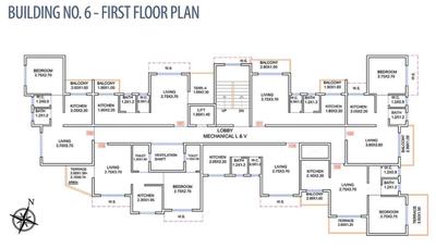 Project Image of 210.54 - 985.01 Sq.ft 1 RK Apartment for buy in Prince Joy City